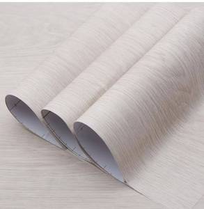 lot 4766 image: Heroad Peel and Stick Wallpaper Beige Wood Contact Paper Wood Grain Wall Paper Thicken Textured for Nursery Room Bedroom Bathroom Cabinets and Drawers Vinyl Roll Self-Adhesive Waterproof 17.5 x 197