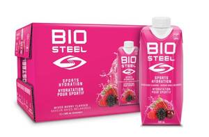 lot 4769 image: Bio Steel Sports Hydration Drink Mixed Berry 12ct