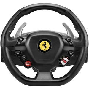 lot 3995 image: Thrustmaster T80 Ferrari 488 GTB Edition Racing Wheel for PS5  PS4  and PC