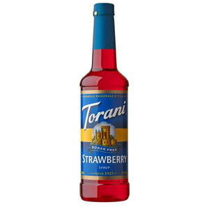 lot 4795 image: Torani Sugar Free Strawberry Syrup  25.4 Fl Oz 06062027