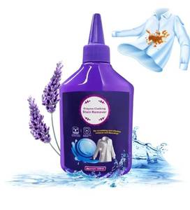 lot 4803 image: 2024 New Active Enzyme Clothing Stain Remover,Clothes Oil Stain Remover,Fast Laundry Stain Remover�� Active Enzymatic Laundry Cleaning,Stubborn Stains Cleaner
