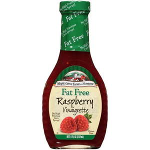 lot 4805 image: MAPLE GROVE FARMS OF VERMONT, FAT FREE VINAIGRETTE, RASPBERRY JULY 10 2026