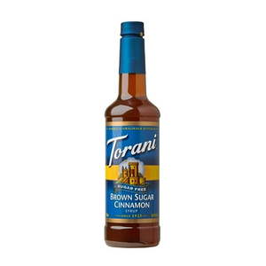 lot 4808 image: Torani Sugar Free Brown Sugar Cinnamon Syrup  Coffee Flavoring  Drink Mix  25.4 oz 3312027