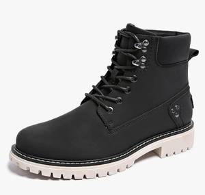 lot 4809 image: Mens Snow Boots  Hiking Boots Waterproof Anti-Slip Outdoor Climbing Shoes SIZE 7