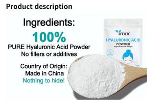 lot 4820 image: Hyaluronic Acid Powder  High Molecular Weight Hyaluronic Acid Serum Powder 100g (3.52 oz)