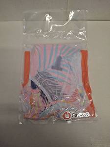 lot 4835 image: PATPAT Girls Summer Outfits Mesh Layer Tank Tops Biker Shorts 2 Piece Activewear Sets 5-12Y