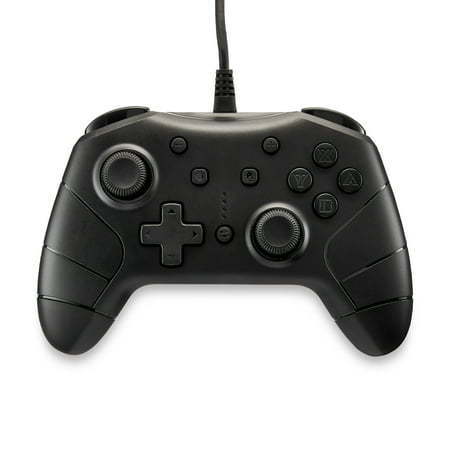 lot 2611 image: onn Wired Game Controller Compatible with Nintendo Switch and Switch OLED
