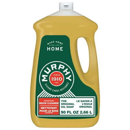 lot 2575 image: Murphy Oil Soap Concentrated Formula  Wood Cleaner  Citronella Oil Scent  90 fl oz Bottle
