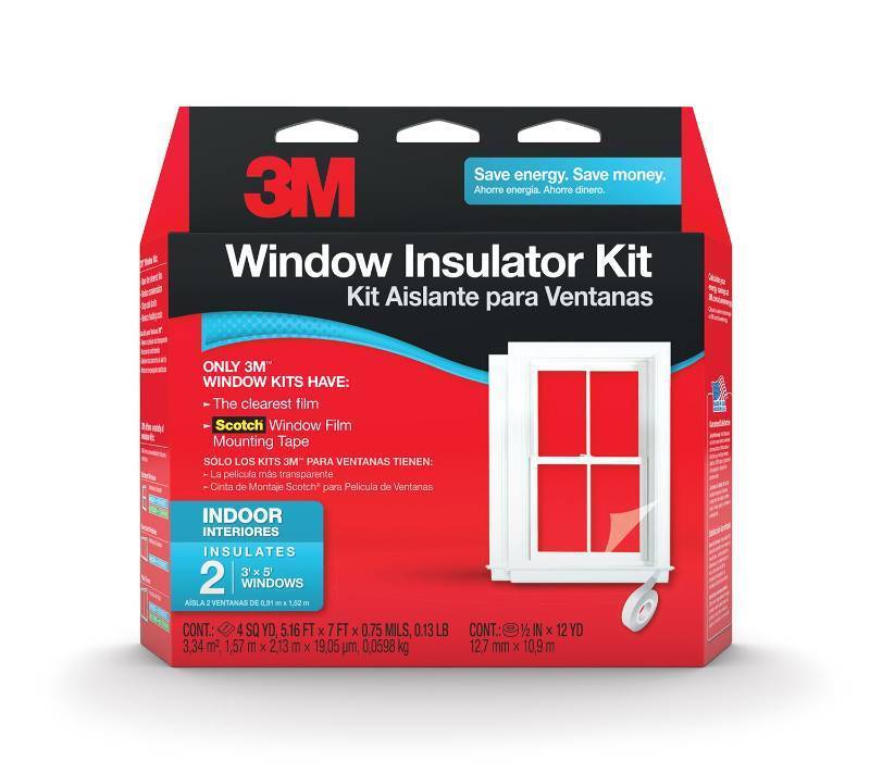 lot 93391 image: 3M Window Kit 62 X 84Film