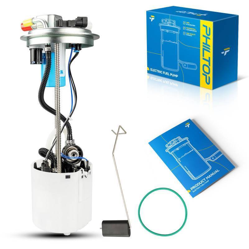 lot 7749 image: PHILTOP FG1057 Electric Fuel Pump Assembly for Silverado 1500 2009 2013 4.8L5.3L6.0L6.2L, Sierra 1500 2009 2013, Yukon XL 1500 2012 6.2L, Replacement for P77036M