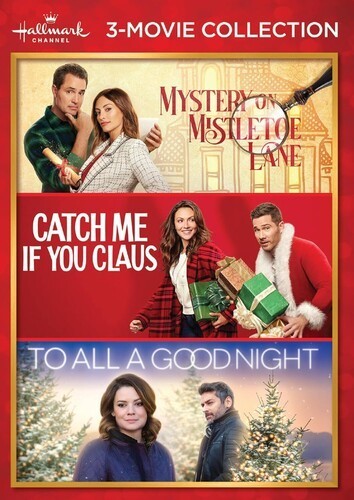 lot 6931 image: Hallmark Countdown To Christmas 3-movie Collection (DVD)  Hallmark  Drama