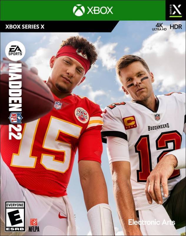 lot 6933 image: Madden NFL 22 - Xbox Series X