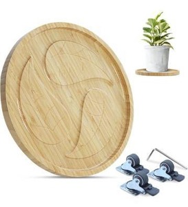 lot 4963 image: Hearth & Hunter Bamboo Leaf Caddy