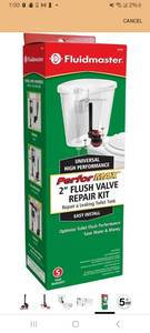 lot 4978 image: Fluidmaster PerforMAX 2-inch Flush Valve Repair Kit