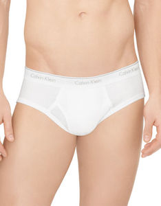 lot 4933 image: Calvin Klein Mens Cotton Classic Low Rise Brief (4-Pack)