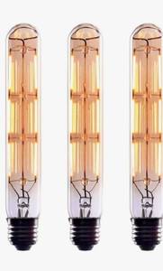 lot 4983 image: Crown LED 6w 400ml Warm White Light Bulb 3 Pack