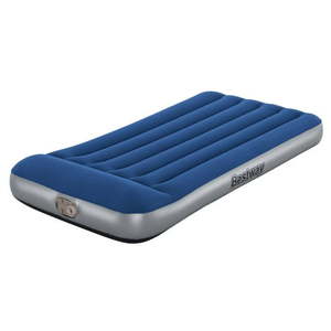 lot 4849 image: Bestway Tritech Air Mattress Twin 12  with Built-in AC Pump