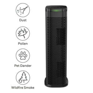 lot 4856 image: Honeywell Air Purifier  HPA180  200 sq ft  HEPA Filter  Allergen  Smoke  Pollen  Dust Reducer