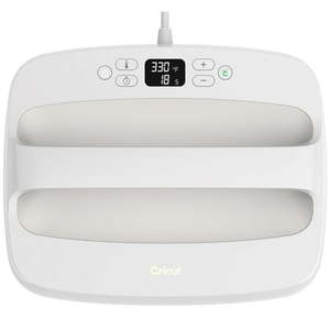 lot 4866 image: Cricut EasyPress 2  Daybreak - 12 in x 10 in - Handheld Heat Press