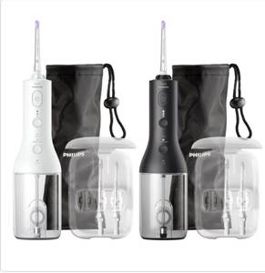 lot 4872 image: Philips Sonicare Cordless Rechargeable Power Water Flosser, 2-pack