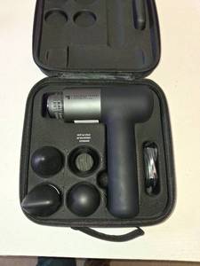 lot 4876 image: Sharper Image Power Percussion Pro Hot  Cold Percussion Massager
