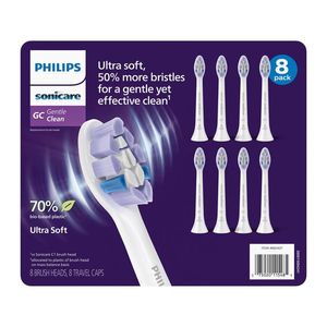lot 4877 image: Sonicare Gentle Clean Ultra Soft Bristle, 7-count
