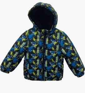lot 4892 image: Sonic The Hedgehog Boys Heavyweight Hooded Puffer Jacket SIZE 4