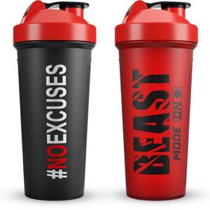 lot 4917 image: JEELA SPORTS 5 Pack Protein Shaker Bottles - 24 OZ Dishwasher Safe Cups for Mixes and Shakes - Blender Bottle