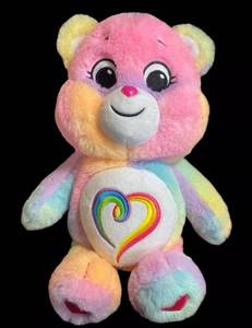 lot 4921 image: Care Bears Togetherness Bear 16 Plush & Collectors Set