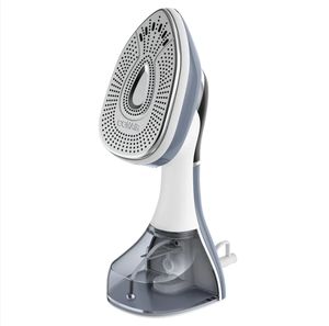 lot 4862 image: Conair Turbo Extremesteam 2 in 1 Steamer and Iron with Gentle Temp Accessories