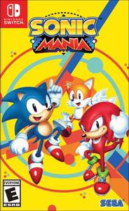 lot 5028 image: Sonic Mania  Sega  Nintendo Switch  Physical  010086770100