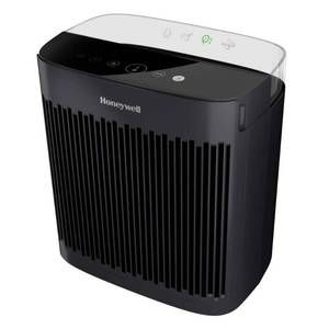 lot 5034 image: Honeywell Insight HEPA Air Purifier HPA5100B Black Quiet Operation, 4 Settings, 800-1000 sq. ft. Coverage, 12-Month Filter Life