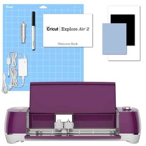 lot 5035 image: Cricut Explore Air 2 (Boysenberry)