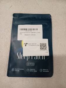lot 5046 image: BOX FULL OF - Ohaleep BeautifulSleep Patches 12packs