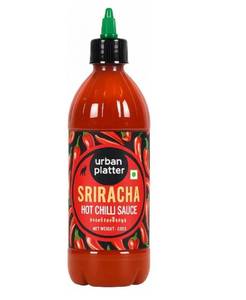 lot 5049 image: BOX OF 10 - Urban Platter Sriracha Hot Chilli Sauce  Spicy Garlic Chili Sauce for Dipping, Noodles, Pizza, Marinades &amp Asian Cooking  Bold Thai Inspired Flavor  17.64 Oz (500g)