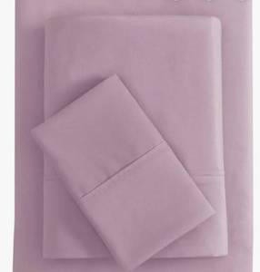 lot 5078 image: Mainstays Ultra Soft Brushed Microfiber Sheet Set, Light , 4-piece Full size
