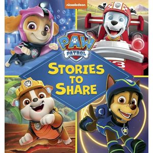 lot 5079 image: Paw Patrol Stories to Share (Hardcover)