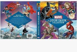 lot 5080 image: MARVEL STORY BOOK COLLECTION