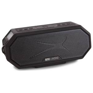 lot 5082 image: Altec Lansing Hydra Blast 2.0 LED Lighting Floatable Waterproof Wireless Magnetic Bluetooth Portable Speaker  Black  IMW1302