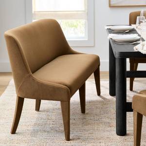 lot 5093 image: Better Homes & Gardens Windsor Upholstered Dining Bench