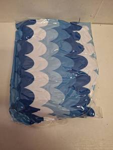 lot 9604 image: Happy Nappers Cozy Compact Pillow Sleeping Bag Blue Surfy the Shark Kids Fun