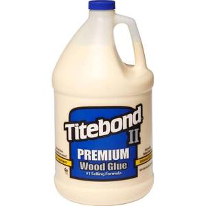 lot 9607 image: Titebond 5006 1 Gallon Honey Cream II Premium Wood Glue