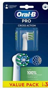lot 9608 image: Oral-B Pro Electric Toothbrush Heads