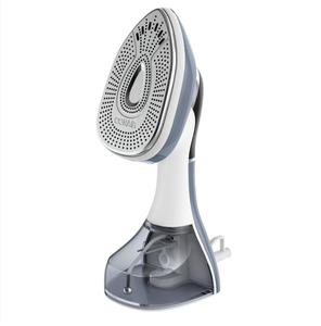 lot 5015 image: Conair Turbo Extremesteam 2 in 1 Steamer and Iron with Gentle Temp Accessories