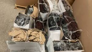 lot 9604 image: Lot of 10 Queen Size Air Mattresses with Built In Pumps, Sold As Is