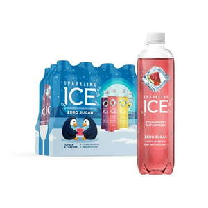 lot 1113 image: Sparkling Ice Variety Pack  17 Fl Oz  12 Count (Grape Raspberry  Strawberry Watermelon  Classic Lemonade  Lemon Lime)2182026