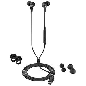lot 1133 image: JLab - JBuds Pro USB-C Wired Earbuds - Black