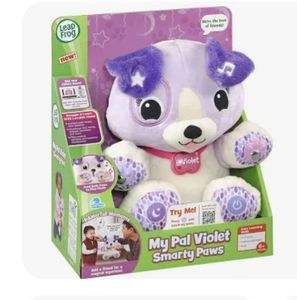 lot 1134 image: LeapFrog My Pal Violet Smarty Paws