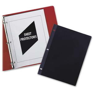 lot 1153 image: C-Line Products Traditional Polypropylene Sheet Protectors  50 per Box