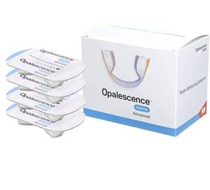 lot 1164 image: Opalescence GO Home Advanced Teeth Whitening Trays 10% (4 Treatments) Hydrogen Peroxide PF - Whitening Prefilled Kit - Developed by Leaders in Professional Whitening - 6005-T
